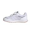 Adidas Tensaurs Switch Cf Comfortable Durable Low Top Kids Skate Shoes Kids Skate Shoes White Black Gray JQ4765
