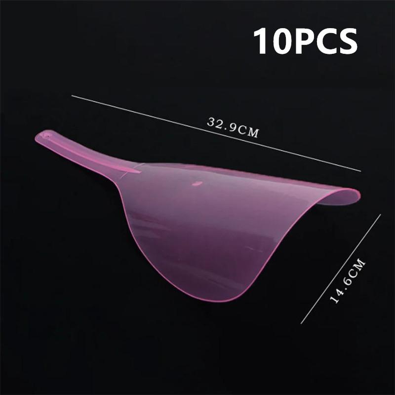 

10 ШТ. Парикмахерские пластиковые щитки для лица от лака для волос, накладки для стрижки волос, парикмахерский салон, водонепроницаемые щитки от спрея для защиты лица и глаз