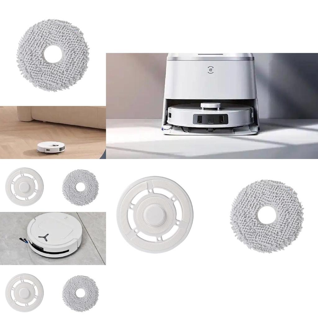 For Ecovacs Deebot T30 Pro Max Robot Vacuum Mop Cloth Holder For Home Cleaning