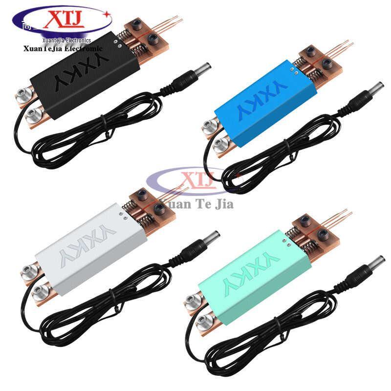 Automatic DIY Spot Welder Handheld Pen - Available in Black, White, Cyan, Blue