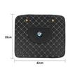 Car Anti-kick Pad Interior Pu Leather Auto Seat Back Protector Pads Anti Scratch For BMW M M3 M5 320 325 E28 E30 E34 E36 E39 E46