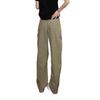 Fashion retro loose casual overalls women's 1116 summer thin high-waisted thin versatile drape straight-leg pants