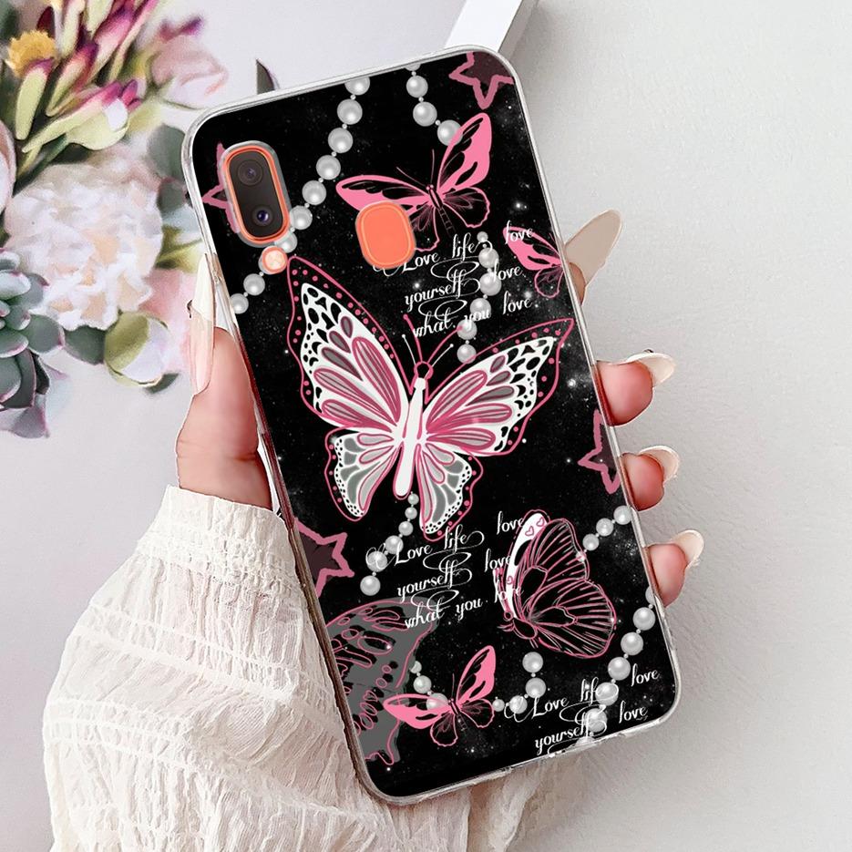 For Samsung Galaxy A20e Case SM-A202F Popular Fashion Painted Cover Soft Silicone Phone Case For Samsung A20e A202F Fundas Coque