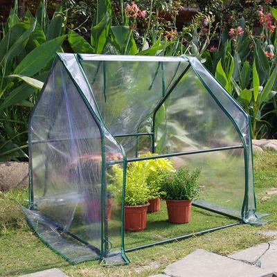 Winter Plant Warm Covers Pop Up Mini Greenhouse With Zipper Garden Warm Tent Freeze Protection Humidity Domes Garden Supplies