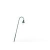 Model Railway Lamp Outdoor Scale Streetlight Simple Building Props Accessories Single-Head LED Park Light Home Landscape