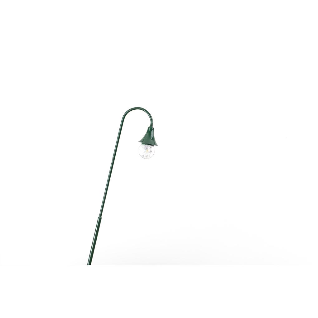 Model Railway Lamp Outdoor Scale Streetlight Simple Building Props Accessories Single-Head LED Park Light Home Landscape