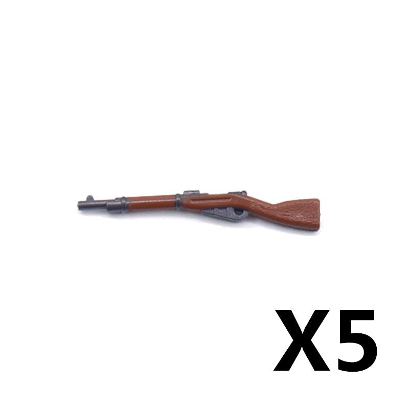 Vojáci Figurky Zbraně Stavebnice Pistole Poposha MP40 Puška AK74 Raketomet Kulka Plamenomet Hračky Dárek T051