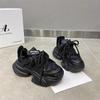 Neue Netz Atmungsaktive Damen Schuhe Designer Trend Sport Laufen Freizeit Klobig Damen Schuhe