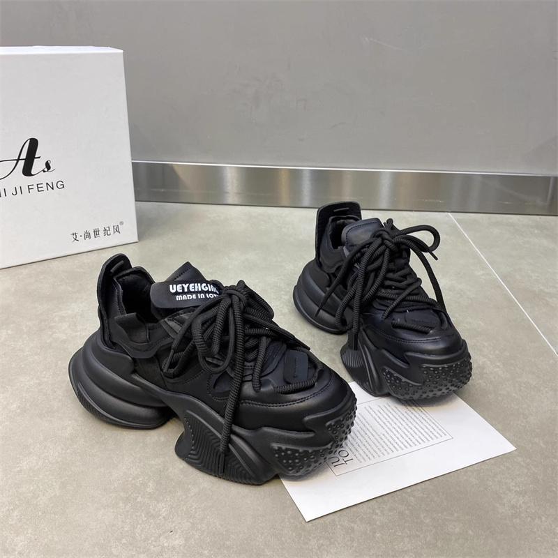 Neue Netz Atmungsaktive Damen Schuhe Designer Trend Sport Laufen Freizeit Klobig Damen Schuhe
