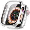 Fullt beskyttende deksel for Apple watch 10 46mm 42mm Smartklokke-tilbehør Rammedeksler 360 TPU Skjermbeskyttende Ny