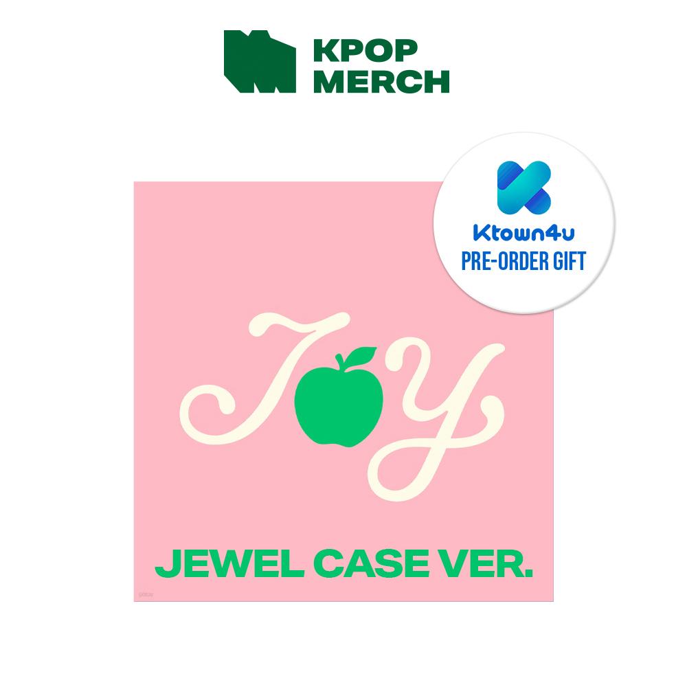 

[Pre-order] JOY - JOY, with Love (Jewel Case Ver.) Album only