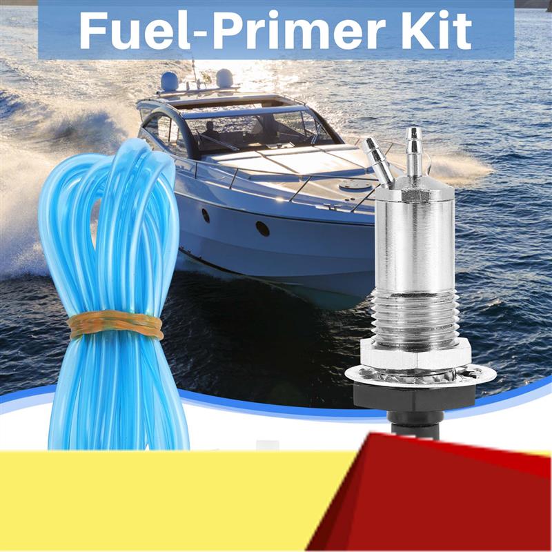 

Fuel-Primer Plunger Pump Kit For Honda, Yamaha, Skidoo Jetski, Snowmobile & Atvs-M53K як показано кольору
