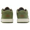 Air Jordan 1 Low SE Olive Brown Kelp Women Sneakers Green Sky-J-Light-Olive Sail FB9893-300