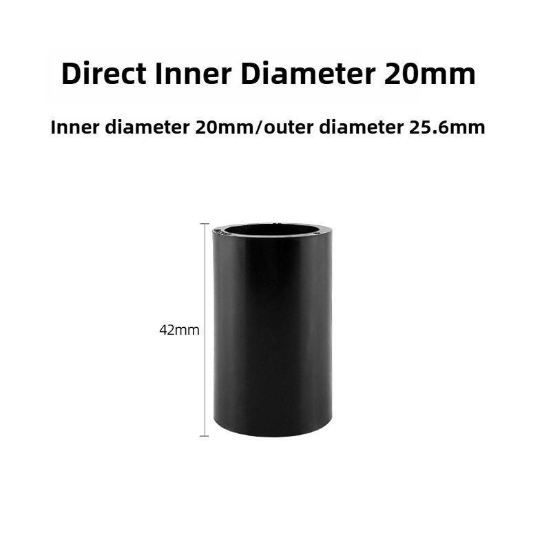 PVC Black Fish Tank Water Pipe Plastic Tube Fittings Elbow Joint Duck Bill Water Outlet Aquarium Accessories Water Inlet Pipes