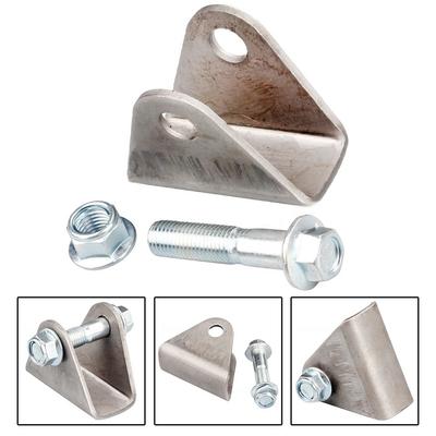 Atv Shock Absorber Mounting Bracket U Shaped Silver Alloy Replacement Part