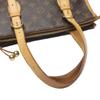 LOUIS VUITTON Popincourt Haut Tote Bag Monogram canvas Brown Women M40007 Used