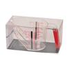 Pearl Metal Softia Top-Mounted Measuring Cup 500, Red
