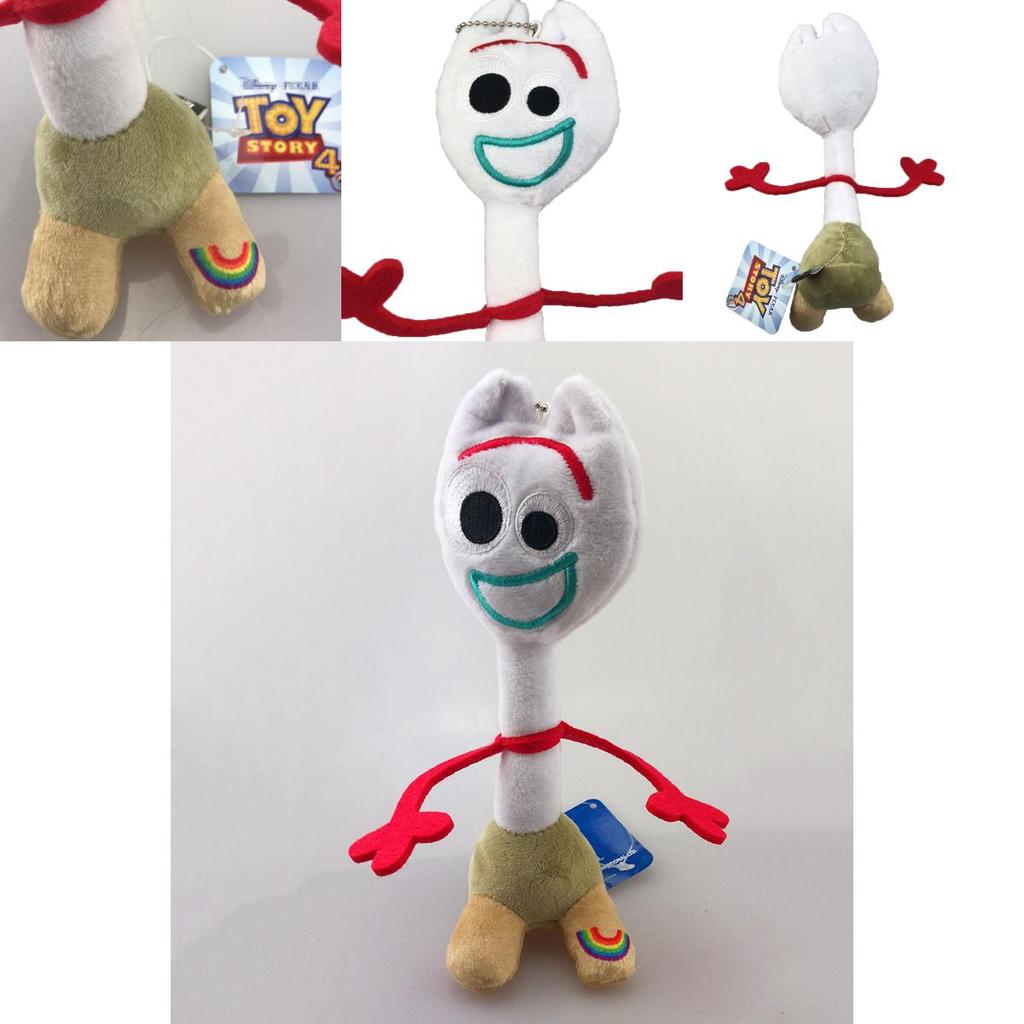 Adorable 20cm Forky Plush Toy From Toy Story 4 Perfect For Kids Gift And Collectors