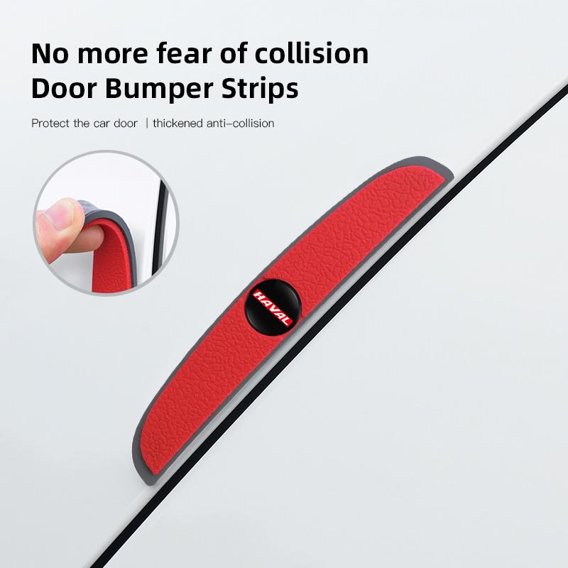 Car Anti-collision Strip Protector Decoration Sticker Accessories For Haval H6 Jolion H9 F7X F7 Dargo H1 M6 H3 H4 H5 H7 H8 F5 H2