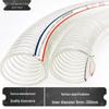 2-Inch Transparent PVC Steel Wire Hose: Wear-Resistant, Thickened, Anti-Freeze, Acid & Alkali Resistant Water Pump Suction Hose