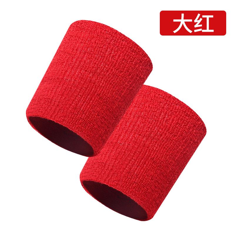 Towel Wrist Guard Sweat-absorbing Sports Fitness Wrist Guard with Tennis Breathable Knitted Wrist Guard Men's and Women's Wrist Guard