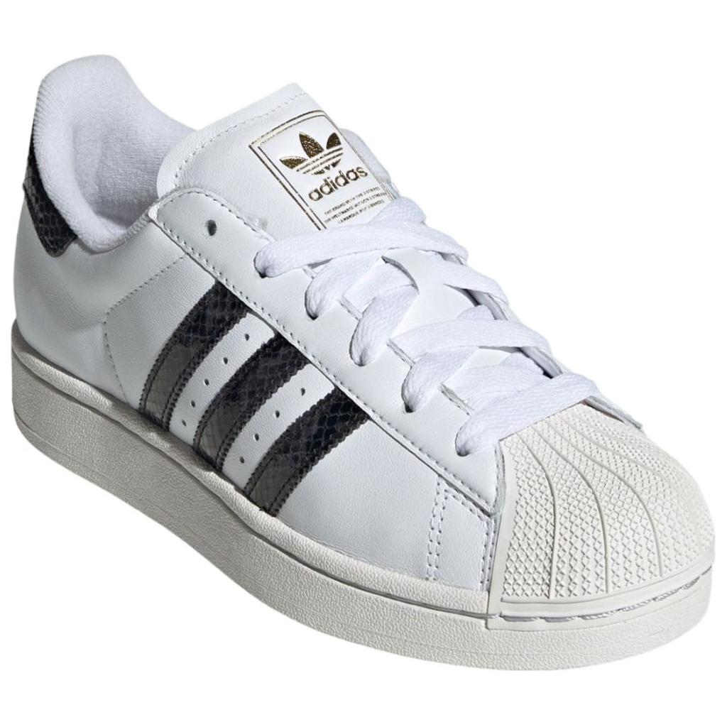 Adidas Superstar 2 Bianco Grigio Scarpe da Ginnastica da Donna Bianco Nuvola Grigio Sei Bianco Cristallo JP8162