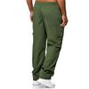 Men's Multi,Pocket Drawstring Work Pants