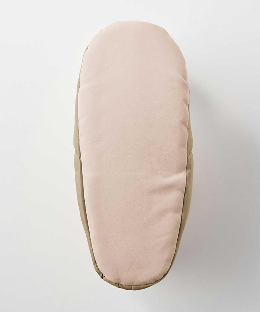 Gunze Bound Heater Plus Room New Size Cm UCHI-COLLE Boot-Type Shoes, Violet, 23.0