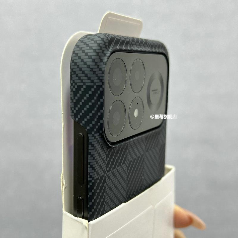 Coque Pour POCO F9 Ultra Coque Mode motif fibre de carbone Mince PC Dur Arrière Protecteur Pour POCO F9 Pro Coque de Téléphone Funda