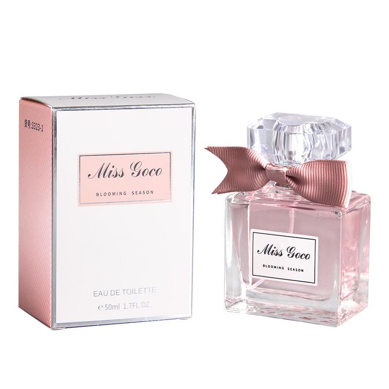 

Pink Charm Sweetheart Стойкий женский парфюм Свежий легкий аромат Горячий стиль 50ML