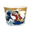 Luffy Soba Sake 8 x Micro-ondas Kutani Onda Grande Feito em 137113 Caneca "One Piece", Aprox.. 7cm, Seguro, Ware, Design, Japão,