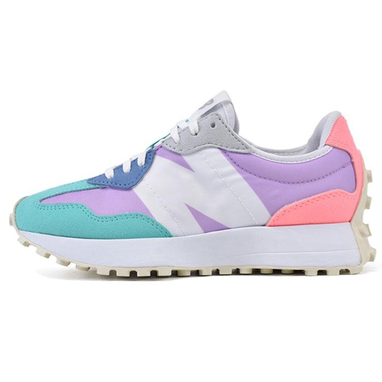(WMNS) New Balance 327 Dark Violet Summer Jade Women s WS327PA EU 36