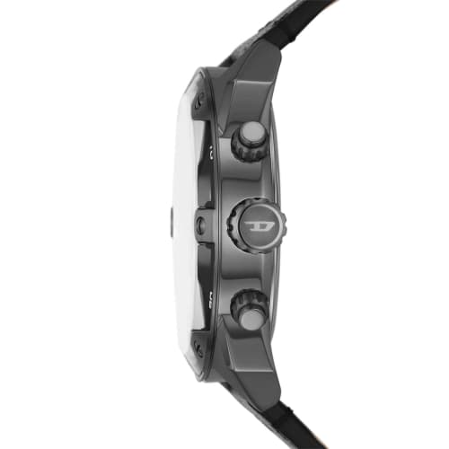 Diesel Watch with Spikes, DZ4626, Black