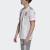 Adidas Spain National Team Away Fan Edition Jersey Men Tops White Gray EH6514