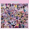 Demon Hunters Kpop Sticker Pack With Cartoon Graffiti Water Bottle Decals For Fans