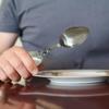 Shell Dinner Fork Natural Conch Shell Handle Shell Shape Stir Spoons Stainless Steel Retro Sugar Spoon For Stirring Coffee