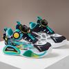 Boys' Breathable Sports Shoes Children's Mesh Casual Shoes2026New Spring and Autumn Girls' Rotating Buckle Running Shoes Trendy