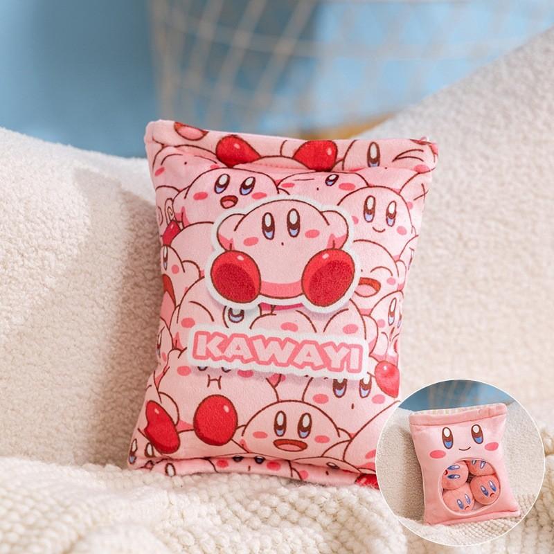 

Toy Kirby Plush Cute Cartoon Durable Cloth Cover Children Play Gift Collecting Bigfoot Kirby