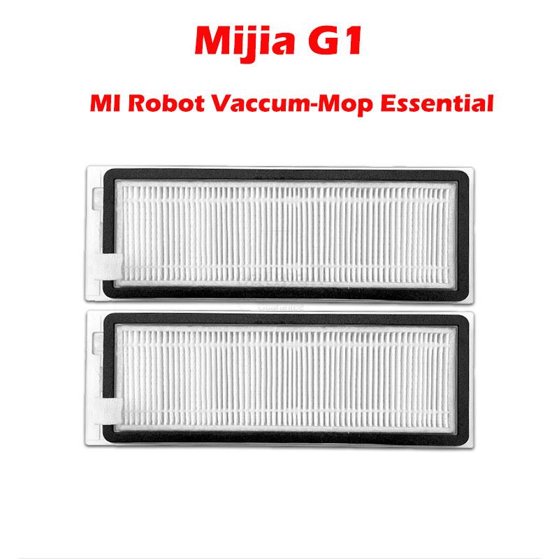 Accessories For XIAOMI MIJIA G1 MJSTG1 Mi Robot Vacuum-Mop Essential Cleaner Main Roller Brush Cover Hepa Filter Mop Cloth