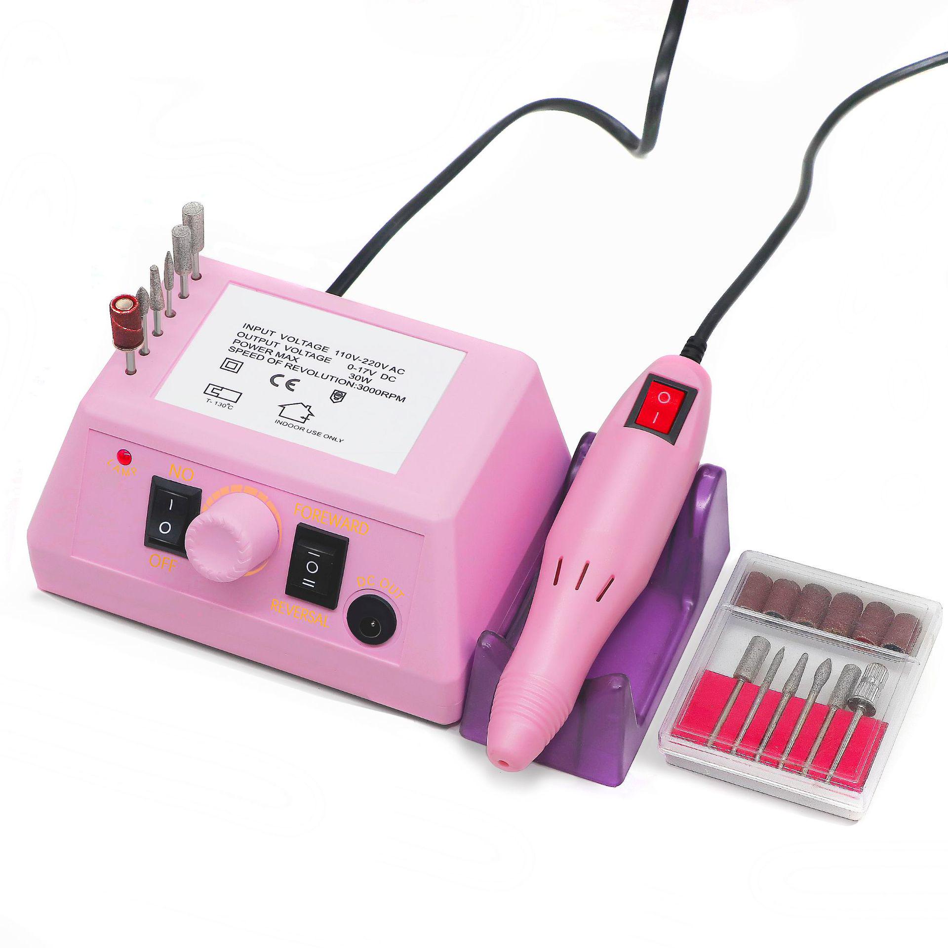 

Фрезер для ногтей 2000: Полировальный инструмент в виде ручки Pink