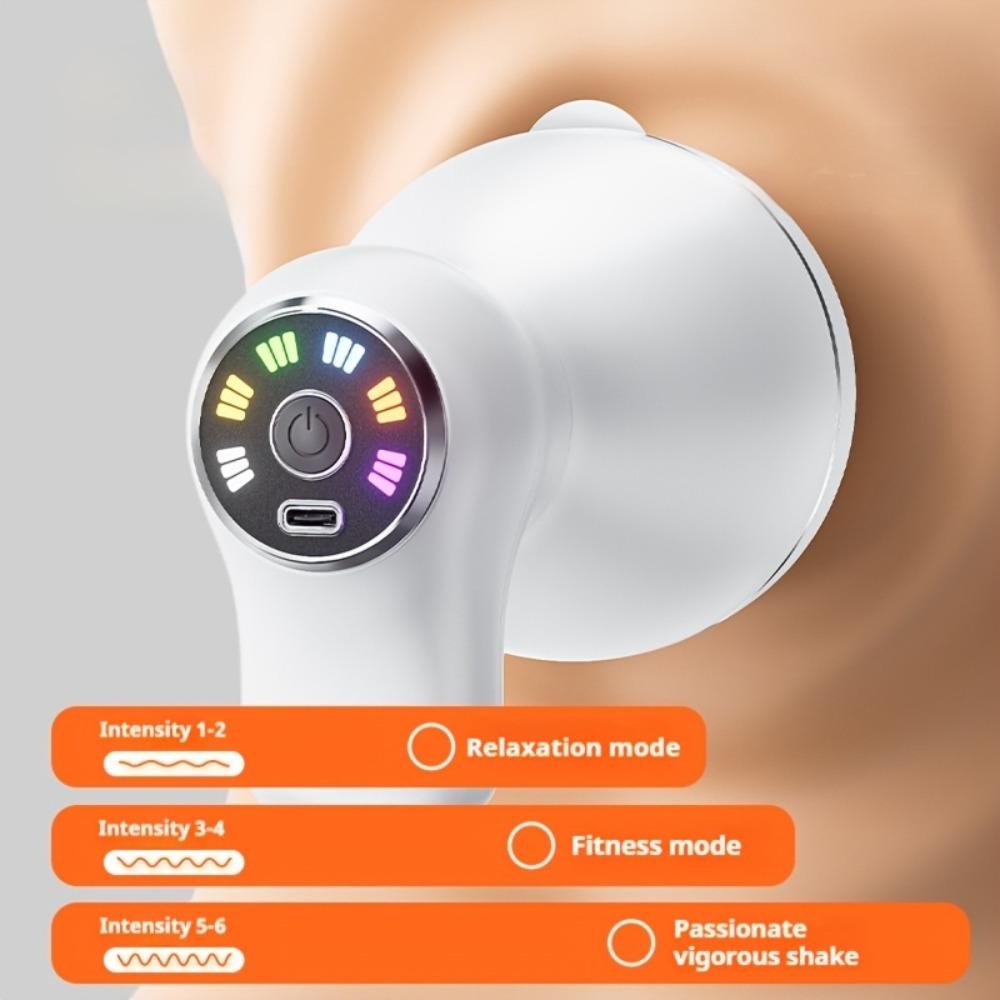 Adjustable Portable Electric Massager Multi-Functional Vibrating Massager Gift
