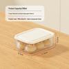 Boîte de conservation alimentaire pour réfrigérateur et congélateur style crème japonaise Kangxingda