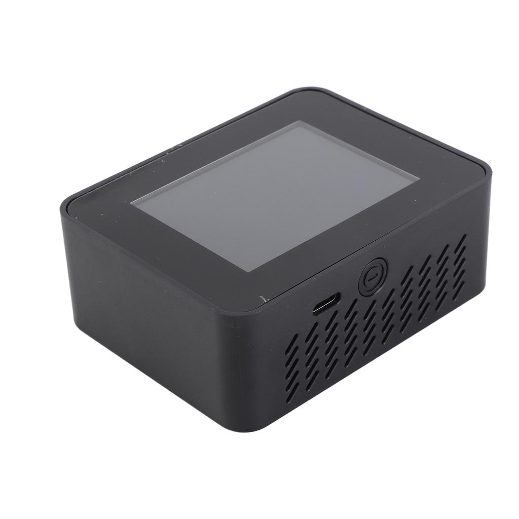 Black CO2 Carbon Dioxide Detector LCD TVOC HCHO Temperature Humidity Air Quality Meter