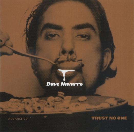 

CD DAVE NAVARRO - Trust No One CDP724353328023 Capitol Records 2001 US Rock Used