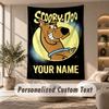 Tapestry Custom Name Text, Wall Hanging Tapestry Home Room DecorScooby-Doo