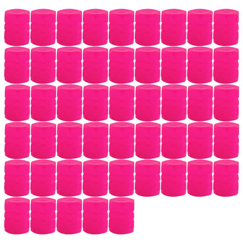 4/100PCS Car Luminous Tire Valve Cap Motorcycle Bike Wheel Nozzle Night Glowing Fluorescent Decor Tyre Valve Stem Luminous Caps