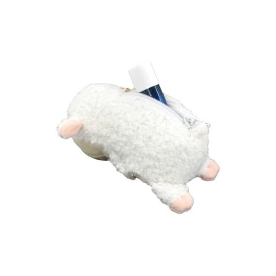 Yamani Tsumamikko Zipper Mascot Sheep Approx. H12.5 X W7 X D5.5cm 11636