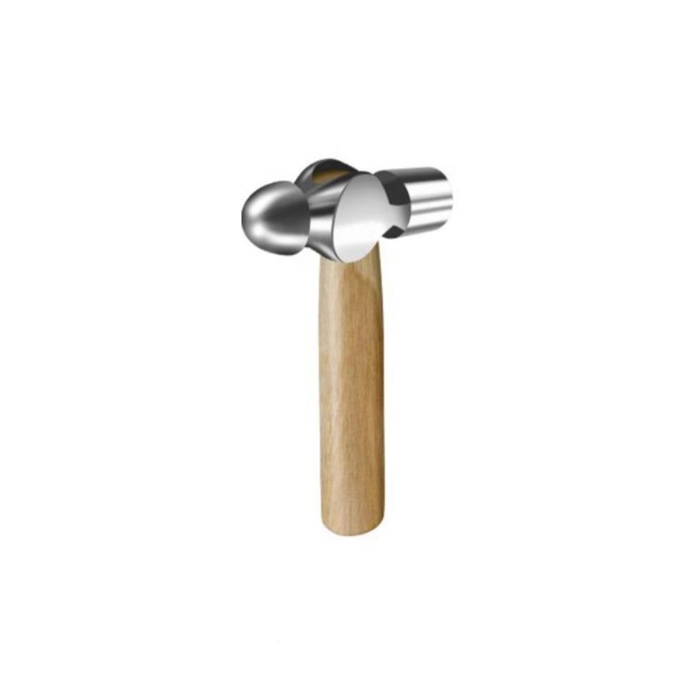 Short Handle Fitter's Hammer Mini Claw Hammer Durable Ball Peen Hammer  Household