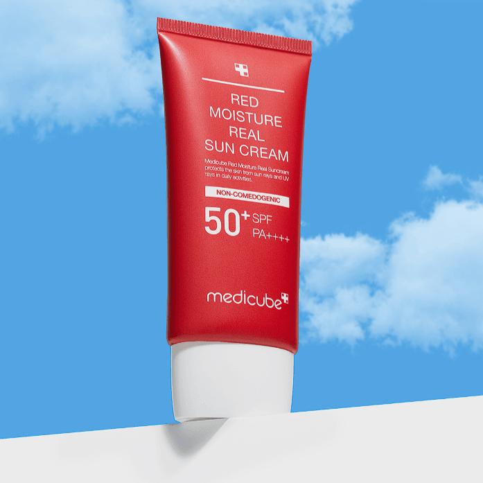 

Medicube Червоний Зволожуючий Сонцезахисний Крем SPF 50+ PA++++ 50мл