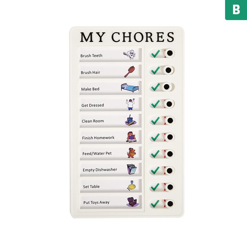 

Rv Memo Portable Rv Checklist Note Plastic Board For Home Rv Equipment Traveling B